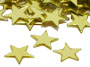 Star Confetti, Gold 1/8" by the packet or pound